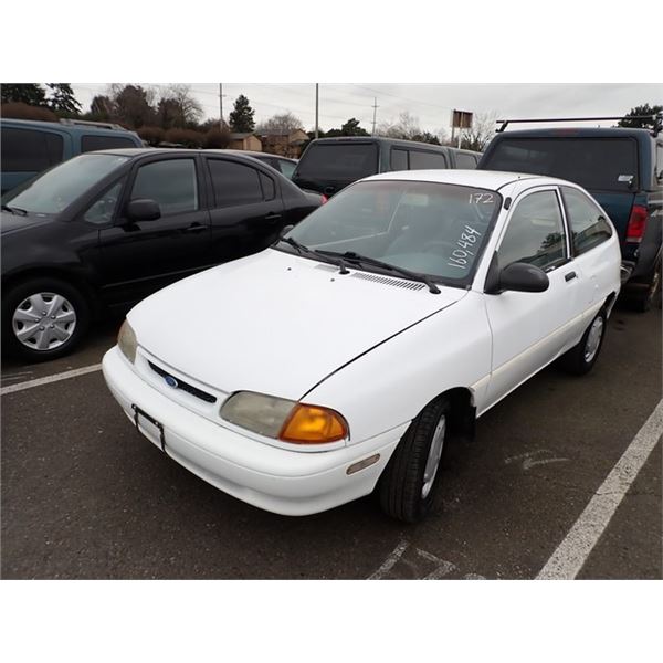 1996 Ford Aspire