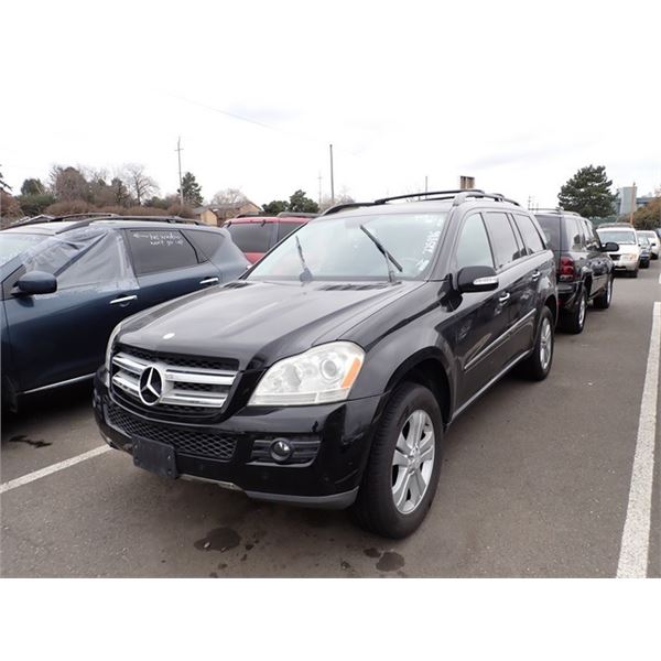 2008 Mercedes-Benz GL450