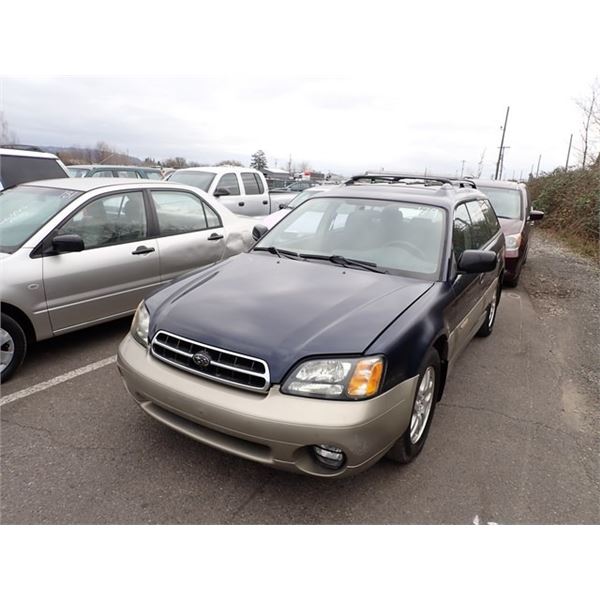 2002 Subaru Outback