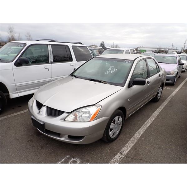 2005 Mitsubishi Lancer