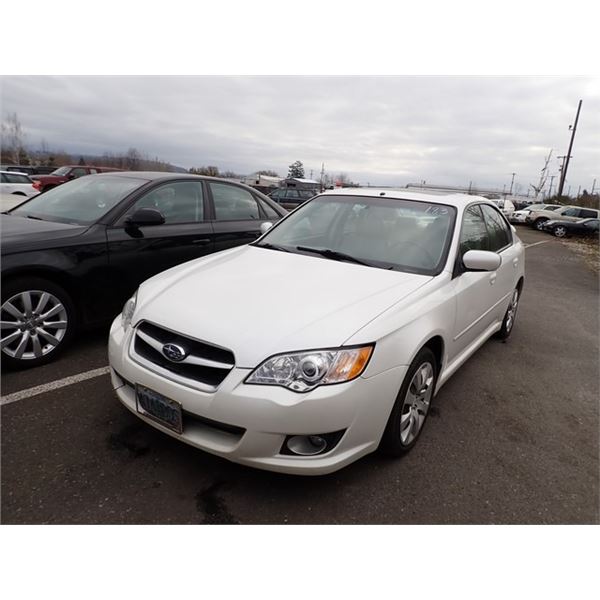 2008 Subaru Legacy