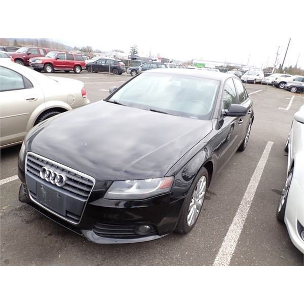 2012 Audi A4