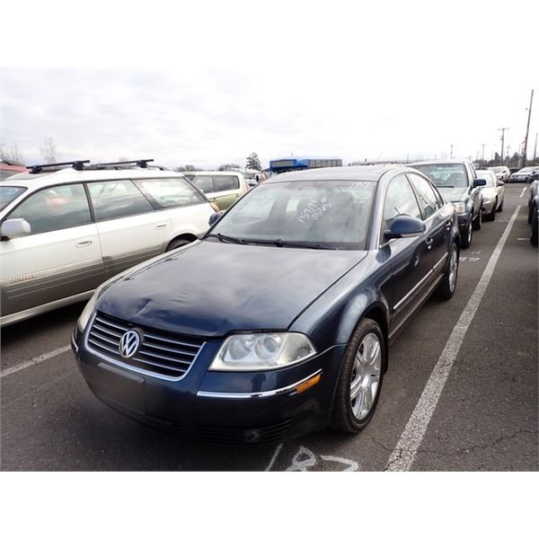 2005 Volkswagen Passat