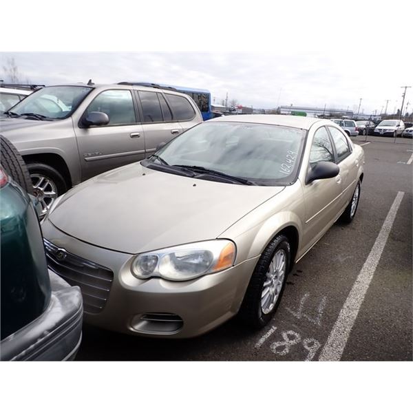 2006 Chrysler Sebring