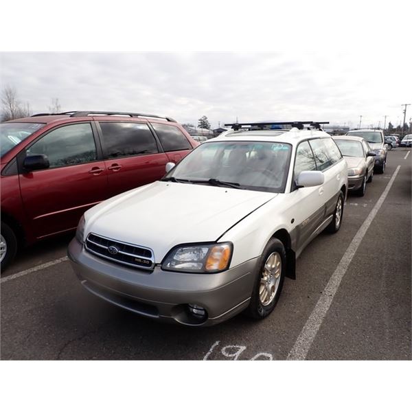2001 Subaru Outback