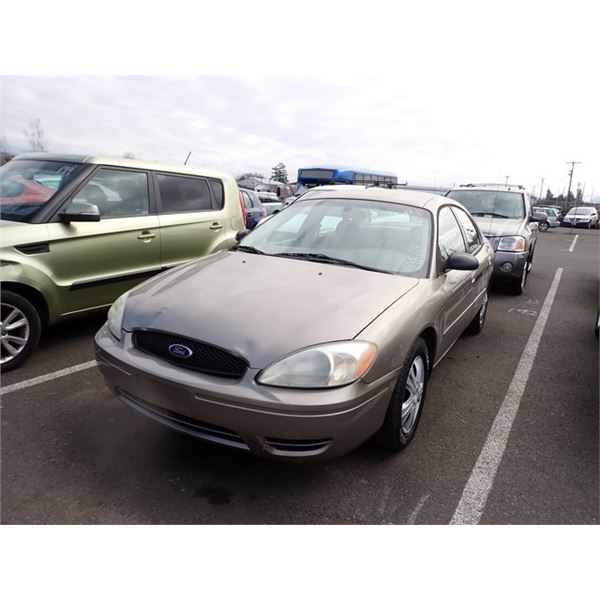 2007 Ford Taurus
