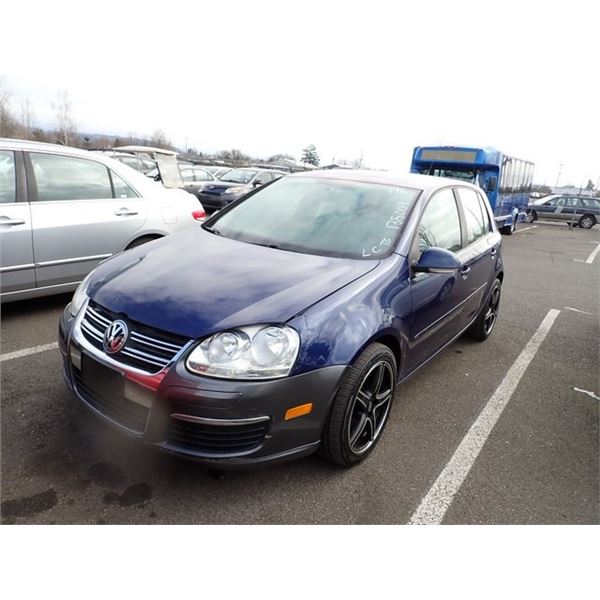 2007 Volkswagen Rabbit