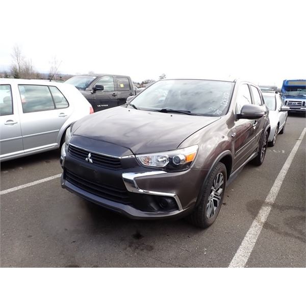 2016 Mitsubishi Outlander Sport