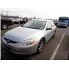 Image 1 : 2003 Honda Accord