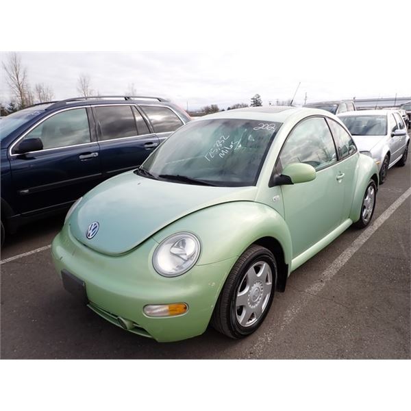 2001 Volkswagen New Beetle