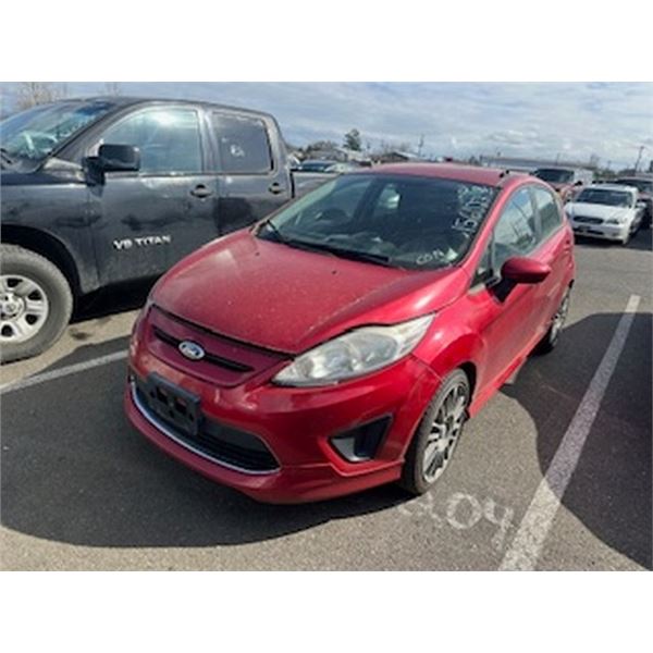 2011 Ford Fiesta