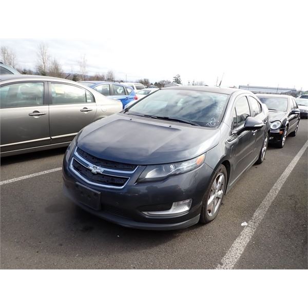 2012 Chevrolet Volt
