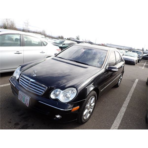 2007 Mercedes-Benz C280