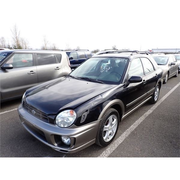 2002 Subaru Impreza