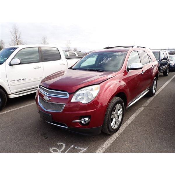 2010 Chevrolet Equinox