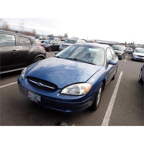 2002 Ford Taurus