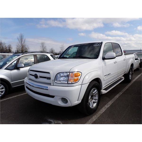2004 Toyota Tundra