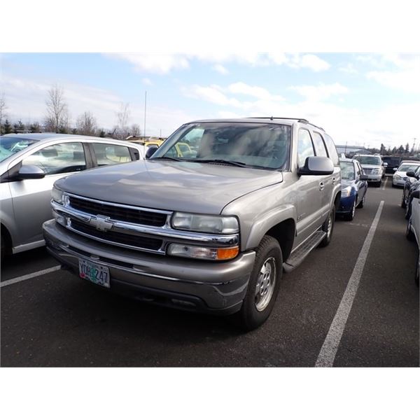 2002 Chevrolet Tahoe