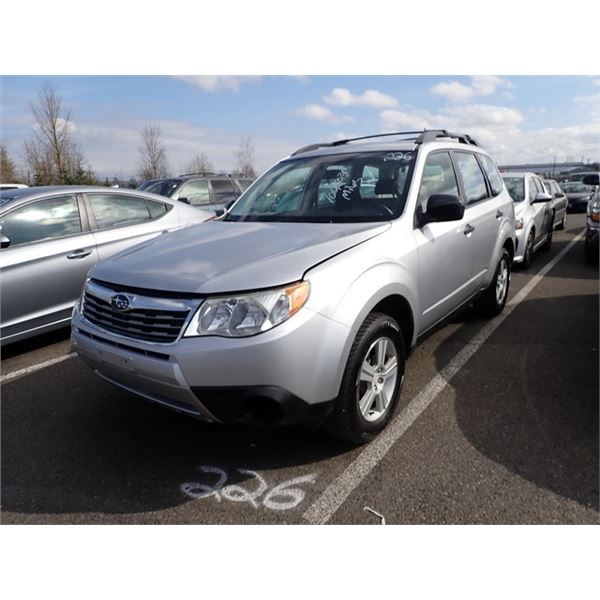 2010 Subaru Forester