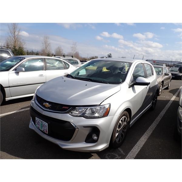 2017 Chevrolet Sonic