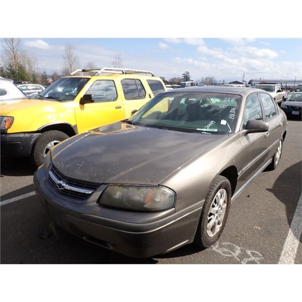 2003 Chevrolet Impala