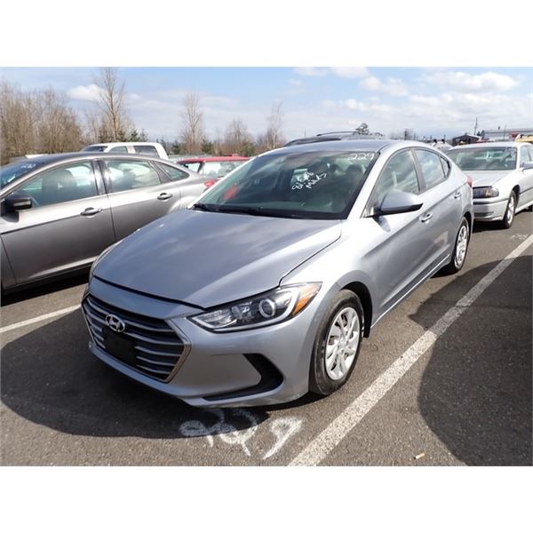 2017 Hyundai Elantra