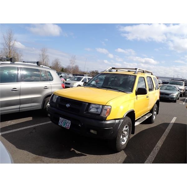 2001 Nissan Xterra
