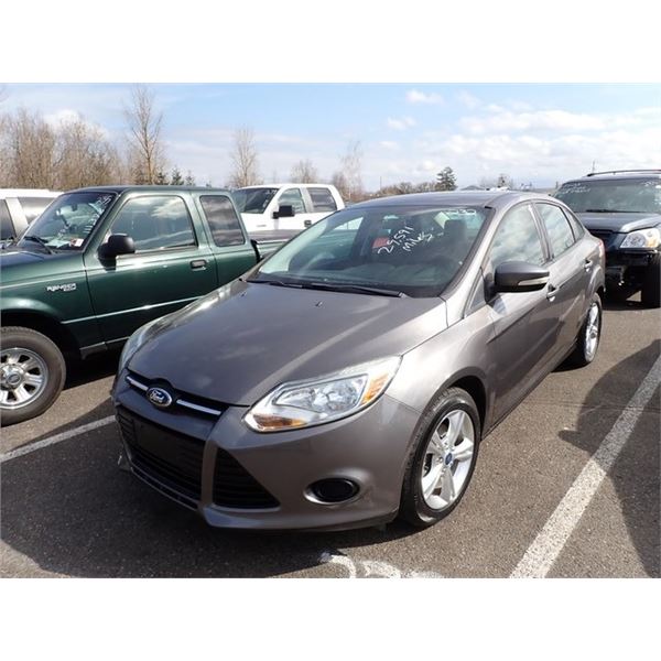 2013 Ford Focus