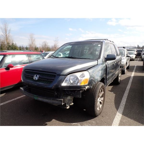 2004 Honda Pilot