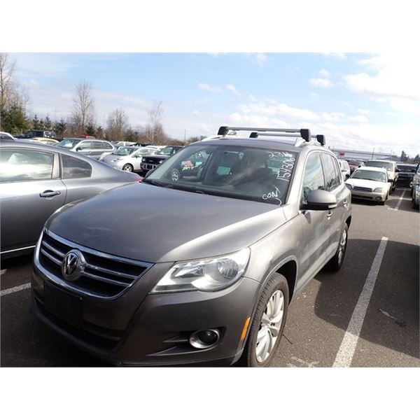 2011 Volkswagen Tiguan