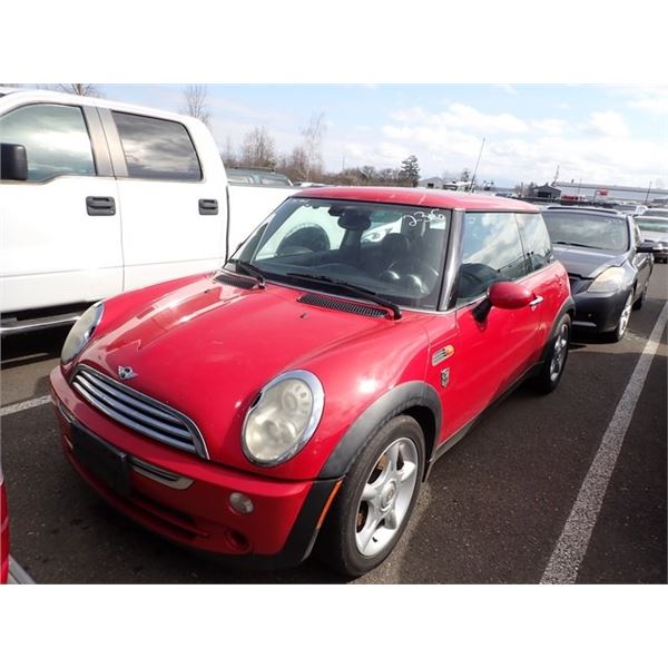 2005 Mini Cooper