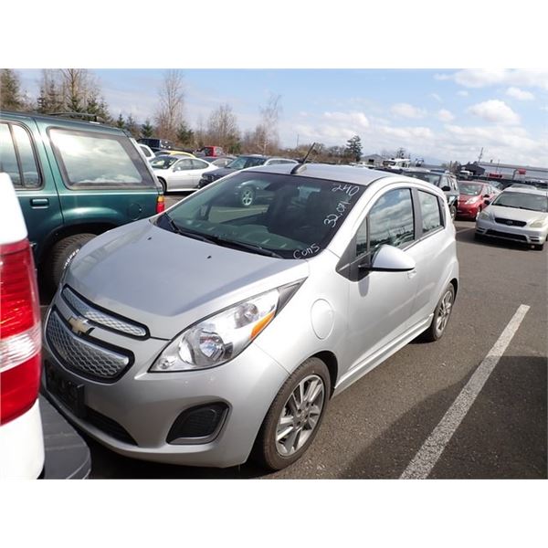 2015 Chevrolet Spark EV