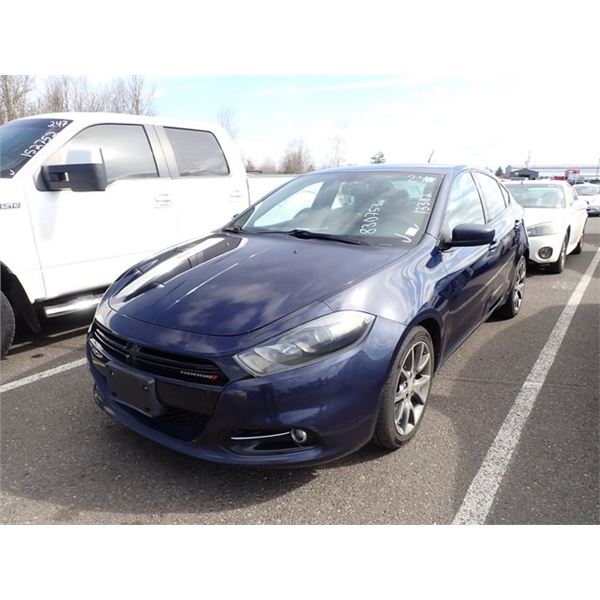 2014 Dodge Dart