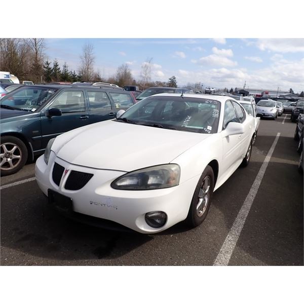 2005 Pontiac Grand Prix