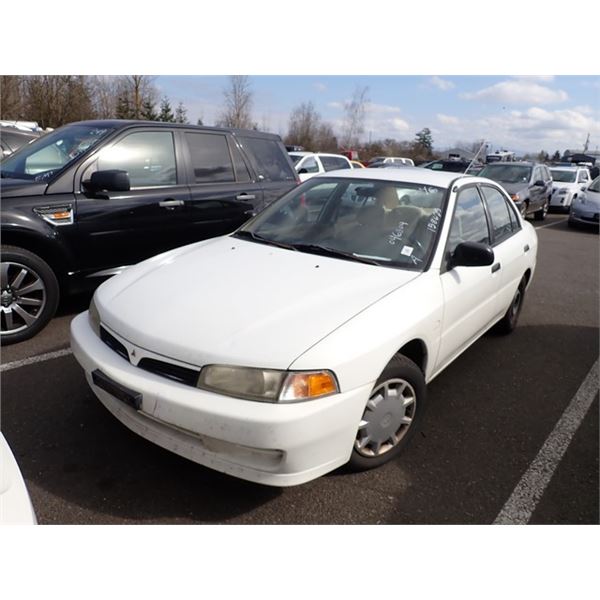 2000 Mitsubishi Mirage