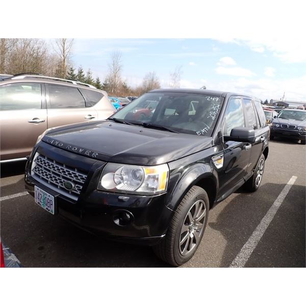 2008 Land Rover LR2