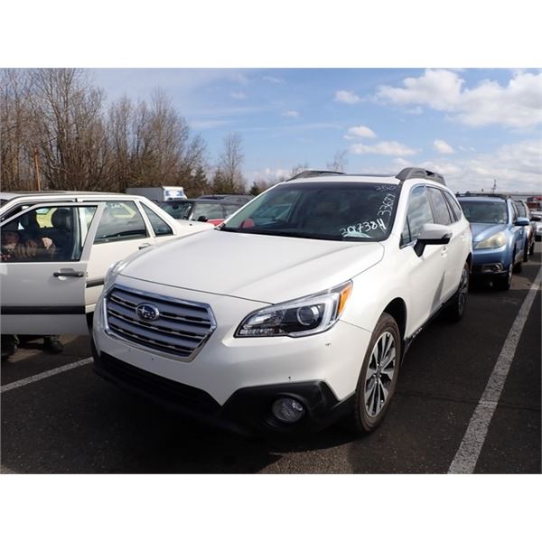 2017 Subaru Outback