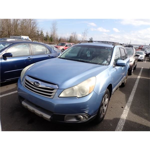2010 Subaru Outback