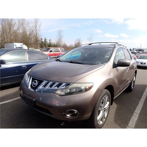 2009 Nissan Murano