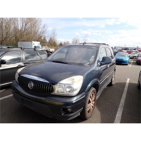 2005 Buick Rendezvous