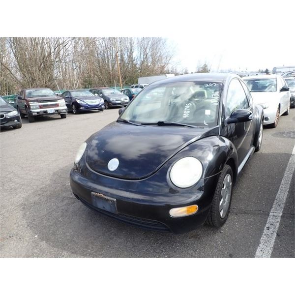 2005 Volkswagen New Beetle
