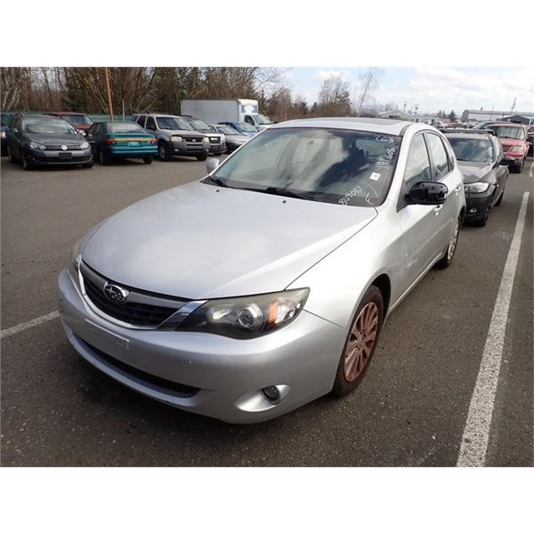 2009 Subaru Impreza