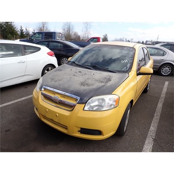 2009 Chevrolet Aveo