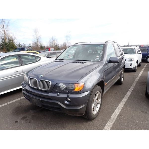 2003 BMW X5