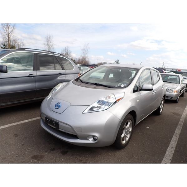 2012 Nissan LEAF