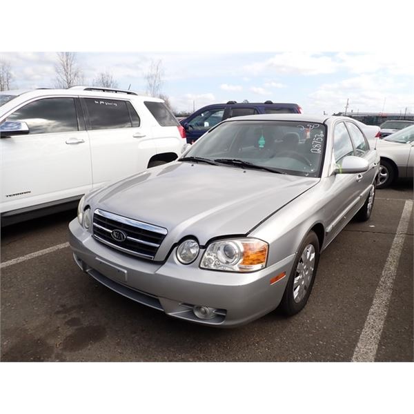 2004 Kia Optima