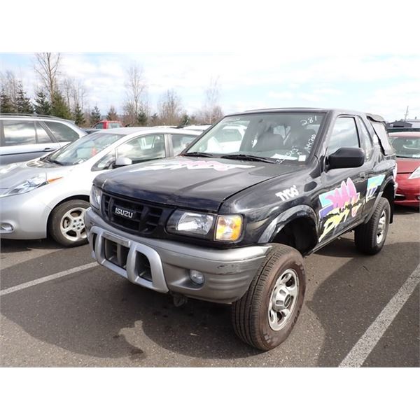2001 Isuzu Rodeo Sport