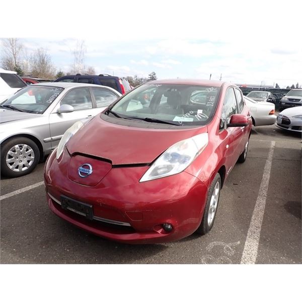 2011 Nissan LEAF