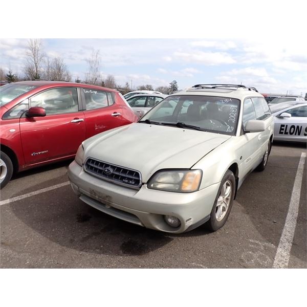 2004 Subaru Outback