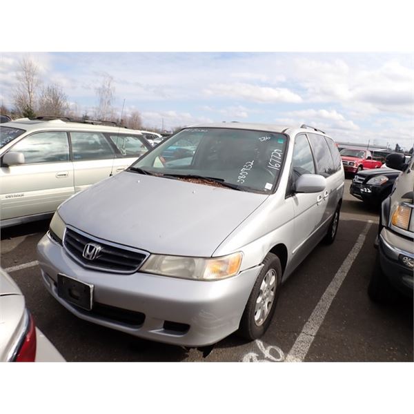 2004 Honda Odyssey
